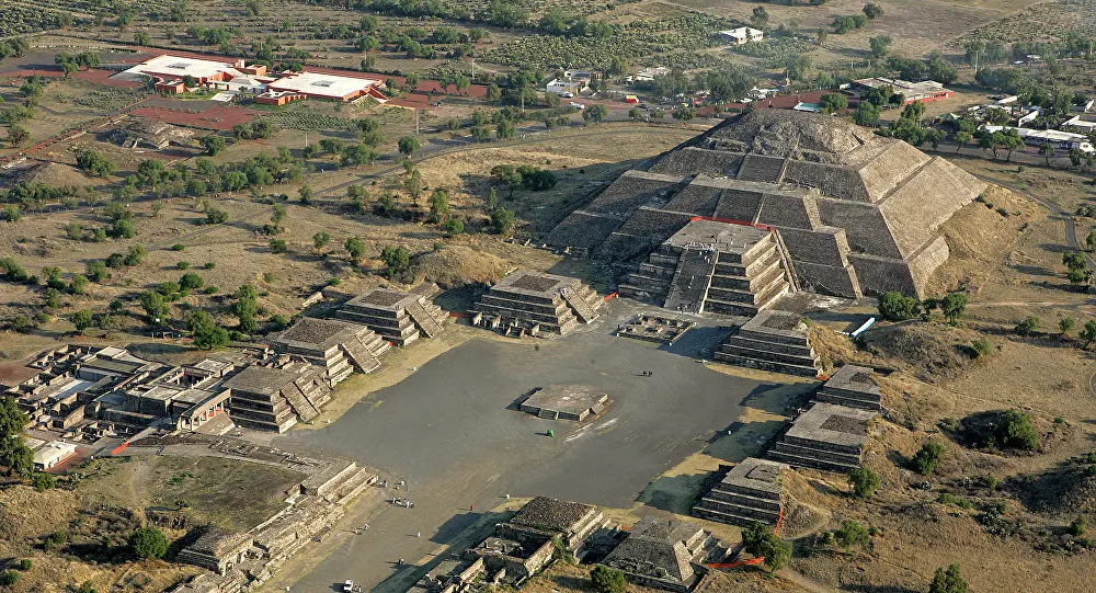 A Brief History Of Teotihuacán, Mexico